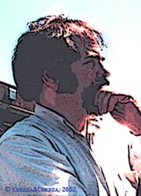 [Eugene Mallove picture]